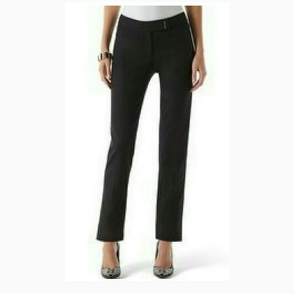 White House Black Market Pants - White H black pants/perfect/form/slim/ankle size/0